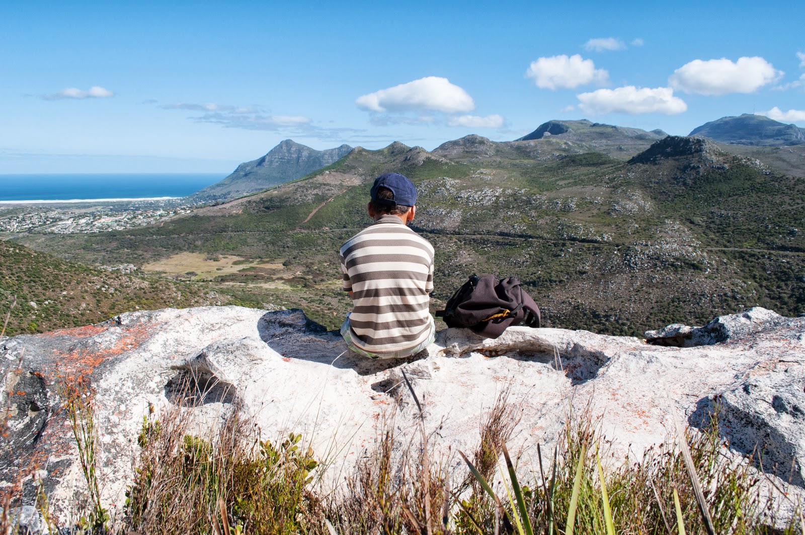 Caving at Ystervarkgrot